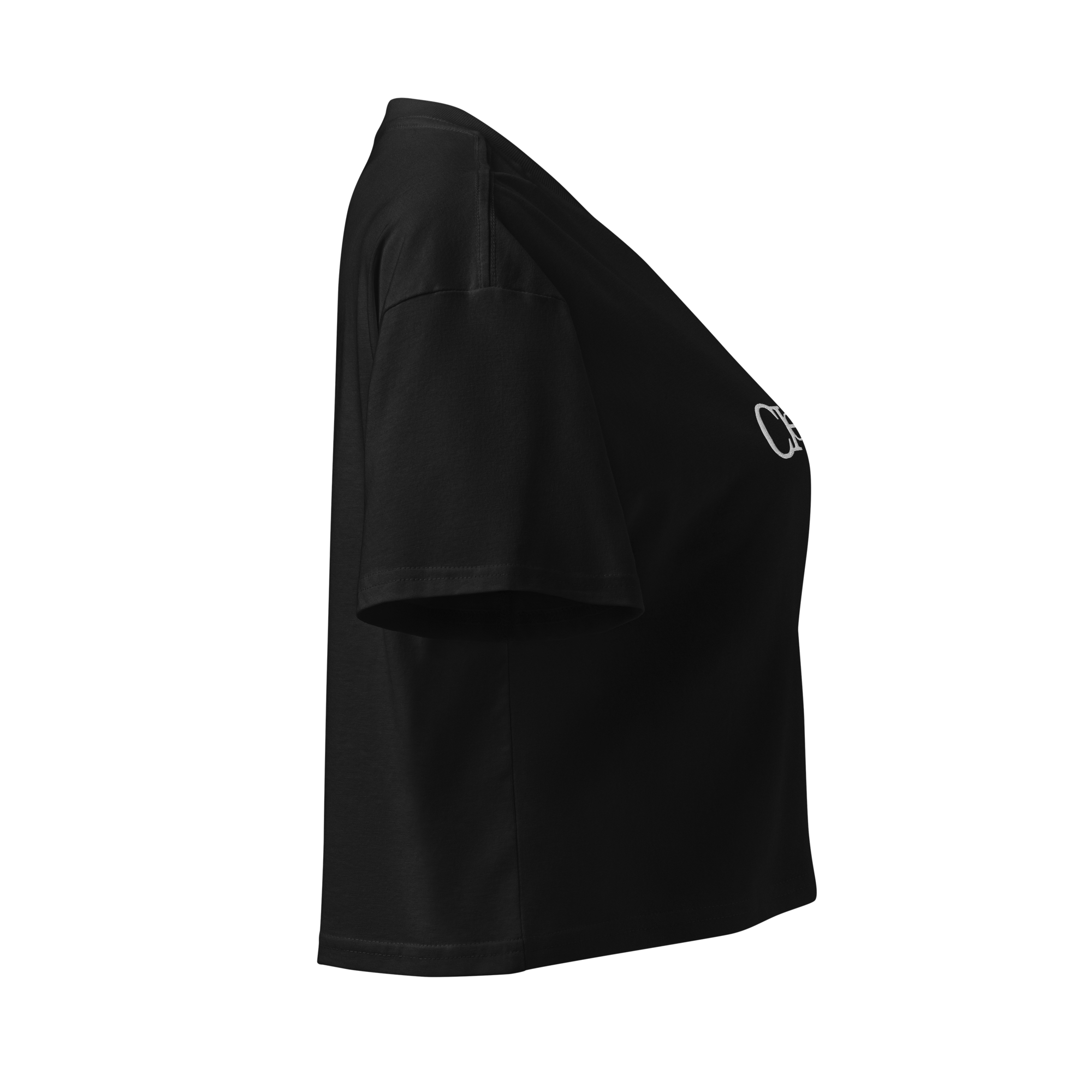 Classic Crop — Black right
